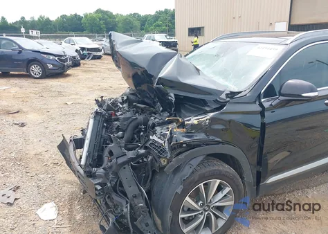 2020 Hyundai Santa Fe Limited из США, поврежденный, VIN 5NMS53AD6LH179078